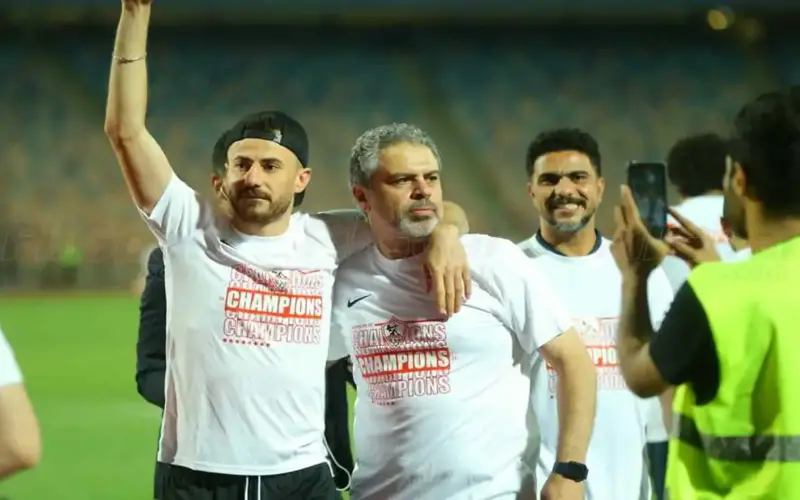 FilGoal | أخبار | الونش: حصلنا على الدوري لأننا أقوى من الأهلي.. ولن أوفي حق جون إدوارد
